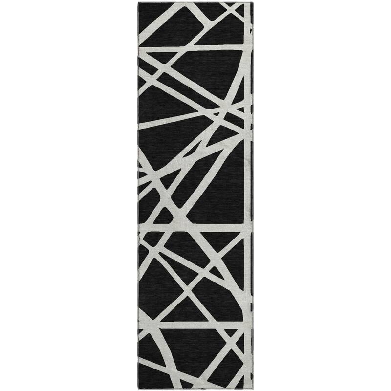 Premium Washable Super Soft Contemporary Harvey Mayfield Rug