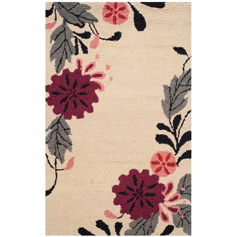 Martha Stewart by SAFAVIEH Picture Block Floral Rug