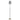 StyleCraft Mercer Floor Lamp - Charity Gold - Plated Silver Glass Shade