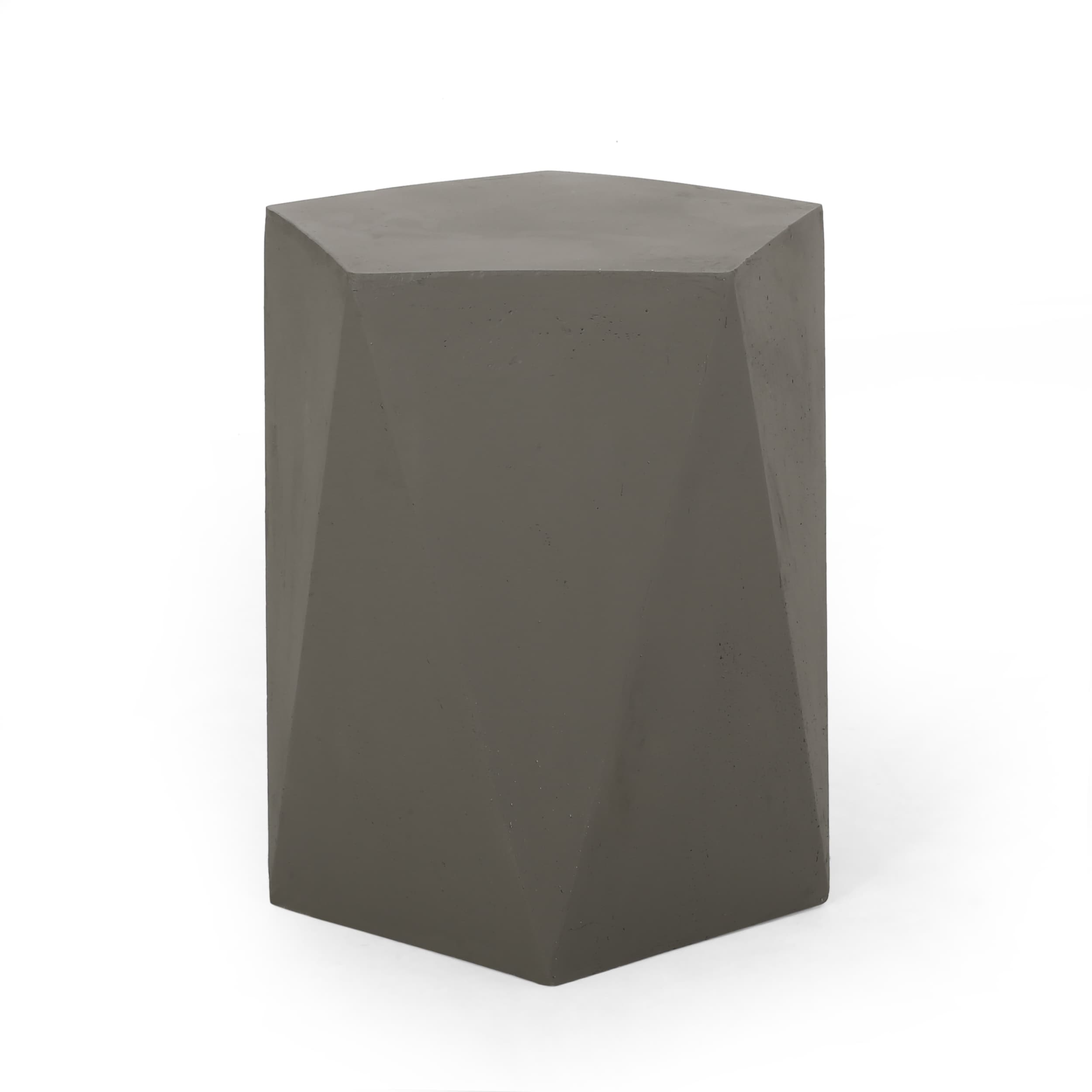 Apollo Outdoor Modern Side Table by Christopher Knight Home - Picture 6 of 15