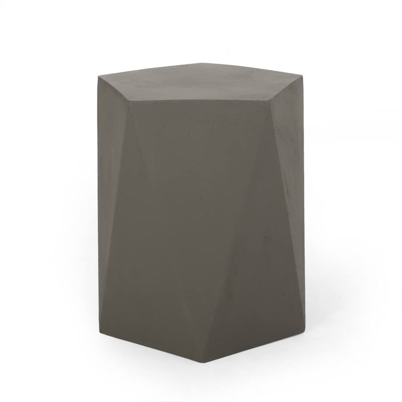 Apollo Outdoor Modern Side Table by Christopher Knight Home