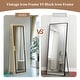 preview thumbnail 14 of 14, Full Length Mirror Dressing Mirror Wall-Mount/ Standing for Home Use - 21.65x21.26x62.99 inch
