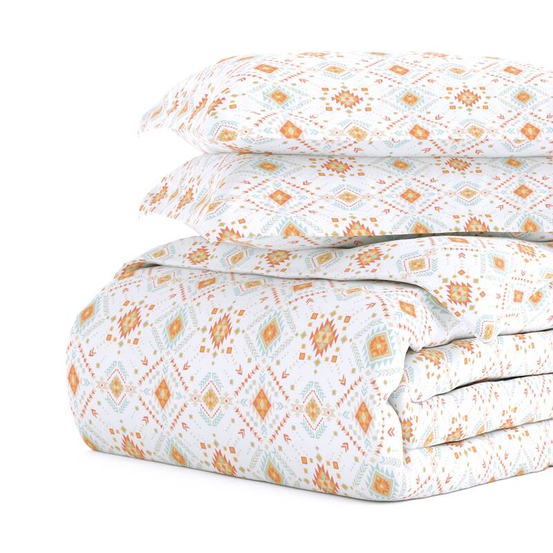 Becky Cameron Aztec Dreams 3 Piece Duvet Cover Set