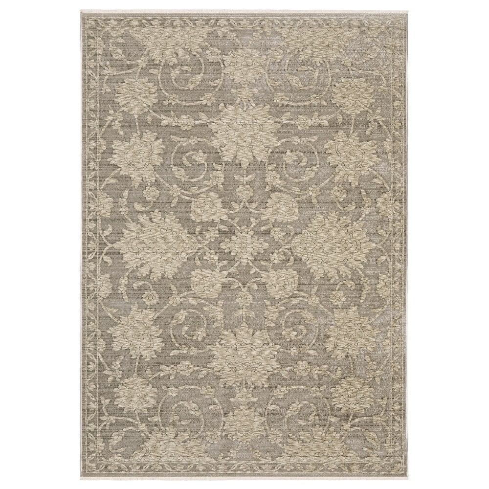 Style Haven Caiden Updated Traditional Floral Area Rug
