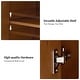 preview thumbnail 32 of 46, HULALA HOME Glenda Contemporary 45''W Versatile 3-door Adjustable Shelf Storage Cabinet