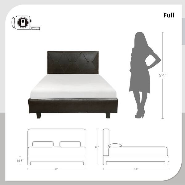 Mentor Upholstered Platform Bed Bed Bath & Beyond 34722493