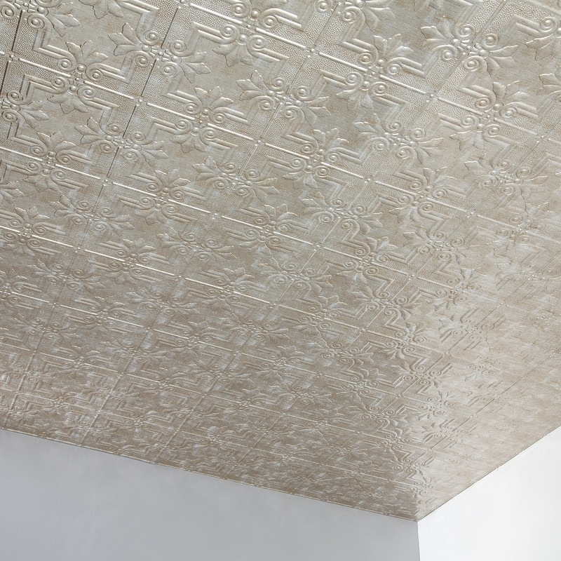 Glue Up Ceiling Tiles Easy Installation R9W White Bundle of 8pcs SUPER SALE!! 