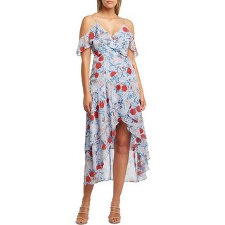 chiffon bardot dress