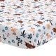 preview thumbnail 4 of 6, Lambs & Ivy Disney Baby Lion King Adventure Blue 3-Piece Mini Crib Bedding Set
