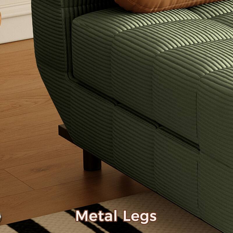 JASIWAY Convertible Sleeper Sofa Bed Chair