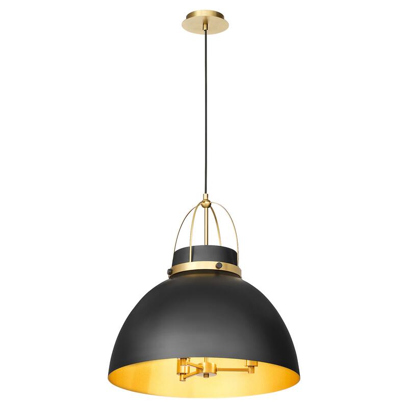 Quorum International 823-3 Pruitt 3 Light 21" Wide Pendant