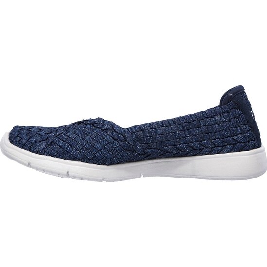 Skechers bobs pureflex women's best sale woven flats
