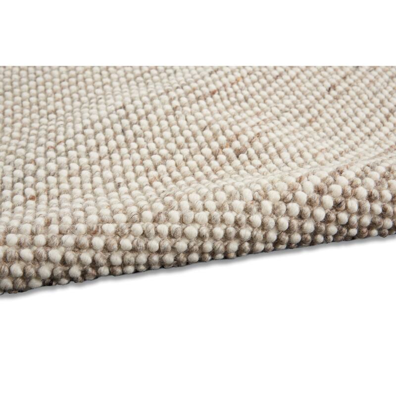 Calvin Klein Textured Dots Hand Woven Textured Loop Modern Area Rug