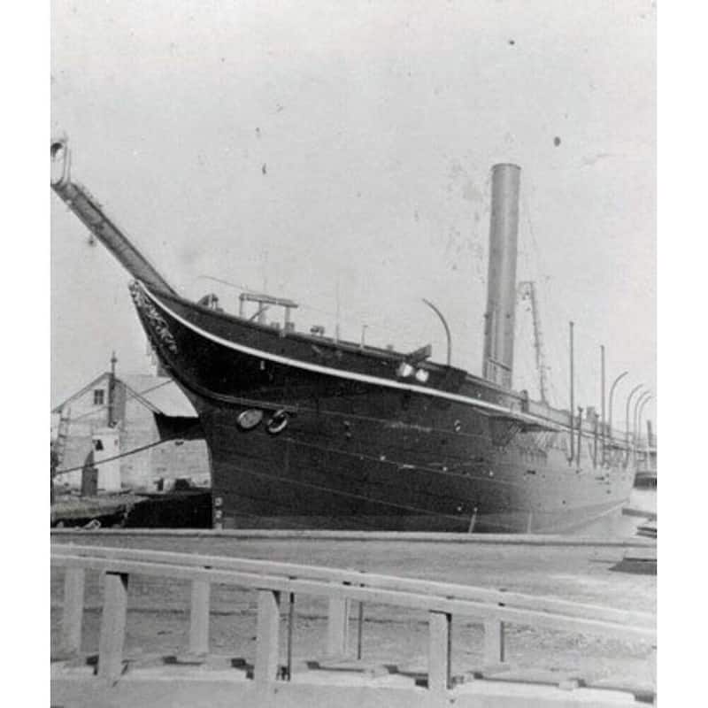 USS Huron Medium