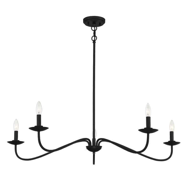 Trade Winds Lighting Nina 5-Light Chandelier
