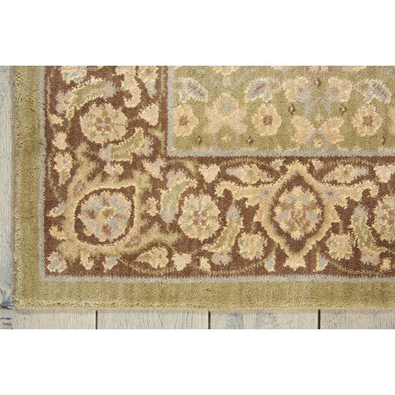 Nourison Persian Empire Traditional Floral Bordered Area Rug