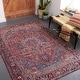 preview thumbnail 1 of 9, Livabliss Iris Traditional Area Rug. 2' 2" x 3' 9" - Rectangle