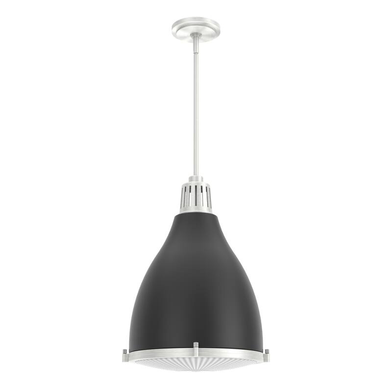 Hunter Bluff View Retro 14" 3-Light Pendant - Kitchen Island, Dining Room - Mid-Century Modern, Industrial, Transitional
