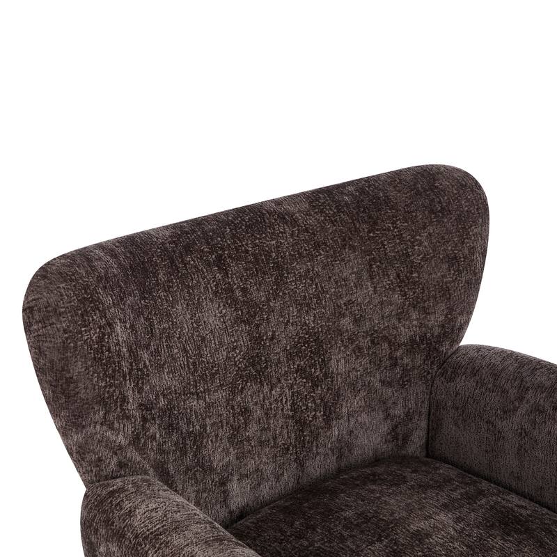 Christopher Knight Home - Eulalia Wingback Boucle Armchair