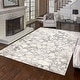 preview thumbnail 6 of 9, Gertmenian Blayne Polypropylene Modern Designer Geometric Floral Area Rug Collection
