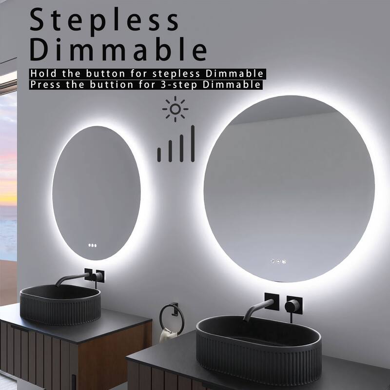 Bathroom LED High Brightness Makeup Mirror