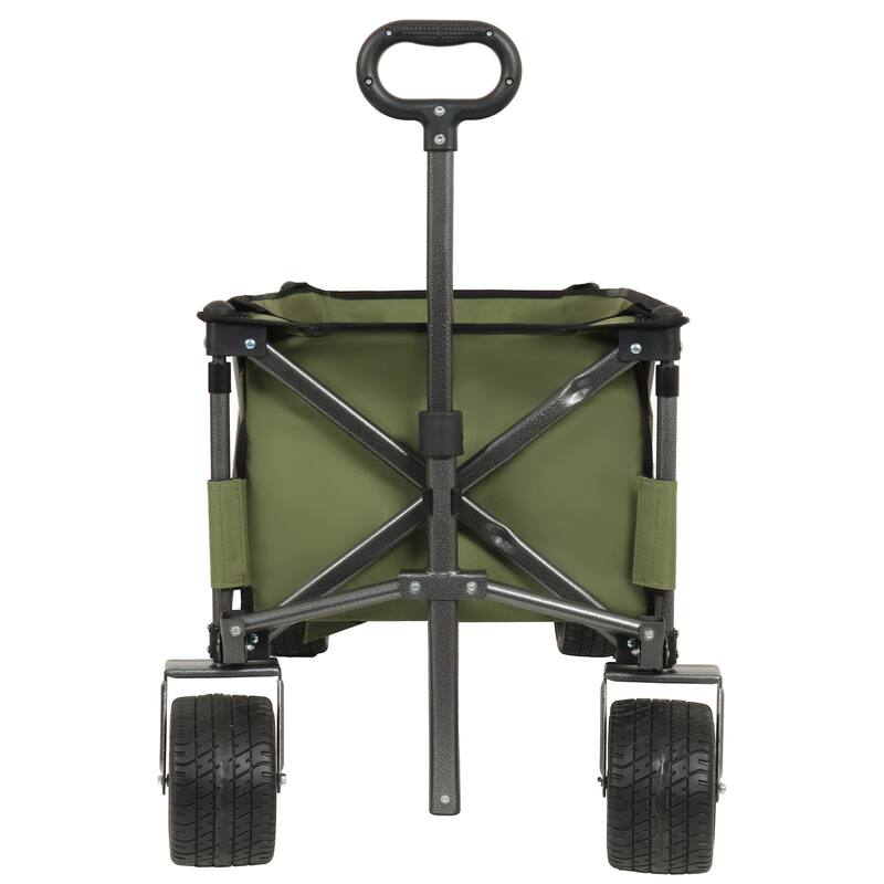Utility Park Garden Cart - Folding Camping & Picnic Trolley, Green
