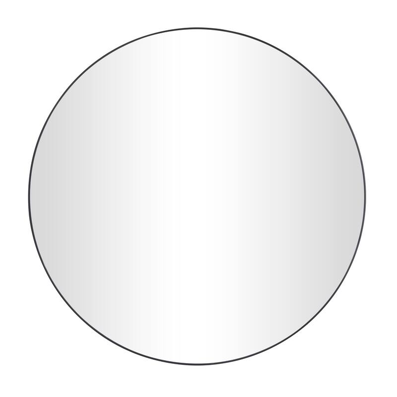 Multiple Frame Finishes / Sizes Modern Contemporary Round Wall Mirrors