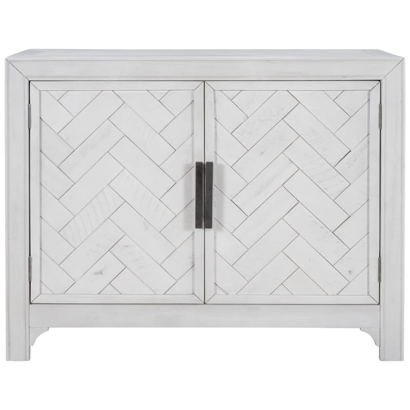 Farmhouse Buffet Cabinet, Accent Storage Cabinet with Doors and Adjustable Shelf, Sideboard Entryway Cabinet for Living Room