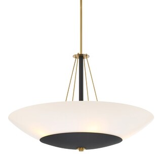 Minka Lavery 1705 Bax 5 Light 32" Wide Suspension Pendant