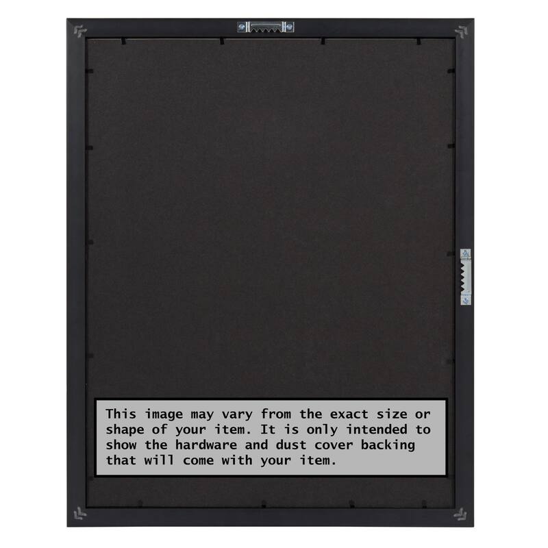 Rustic Pine Black Narrow Wood Picture Frame, Photo Frame, Art Frame