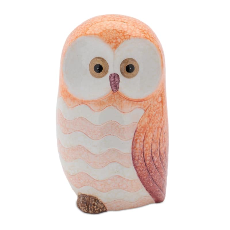 Terra Cotta Owl Décor (Set of 3)