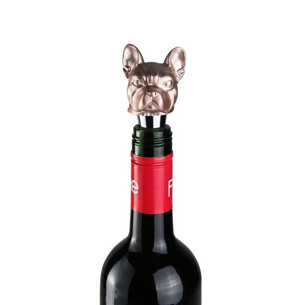 FRENCH BULLDOG DOG WINE STOPPER