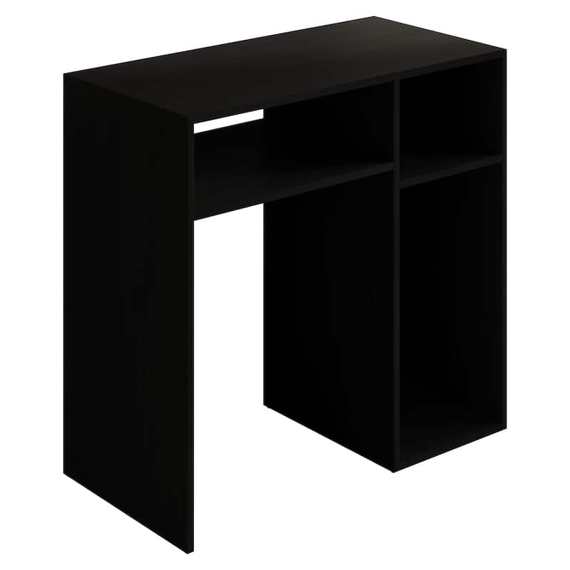 CraftPorch Classic Writing Table with Shelf Cabinet