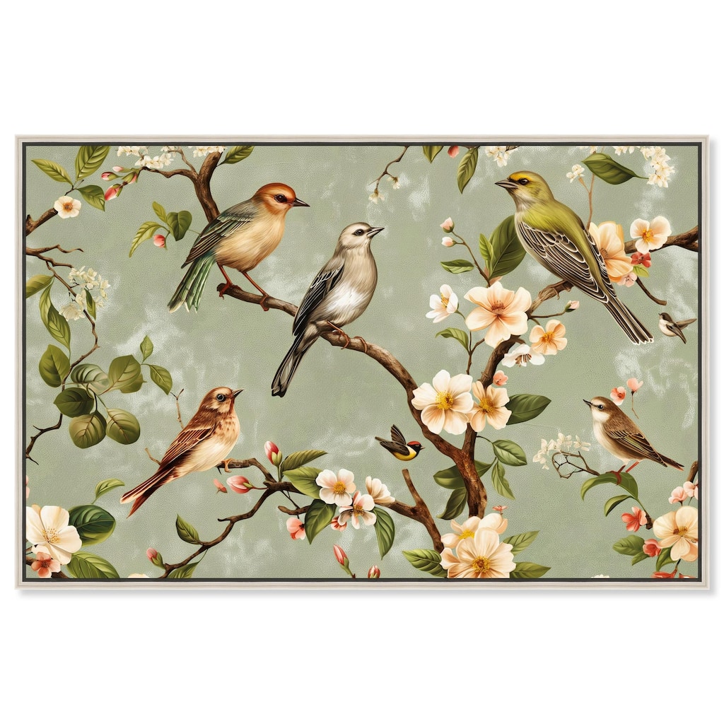 Branch's Embrace Canvas by Art Remedy