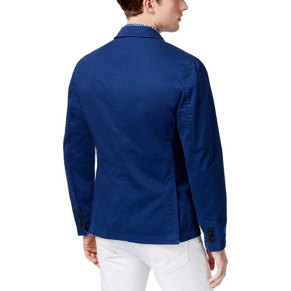 michael kors blue blazer