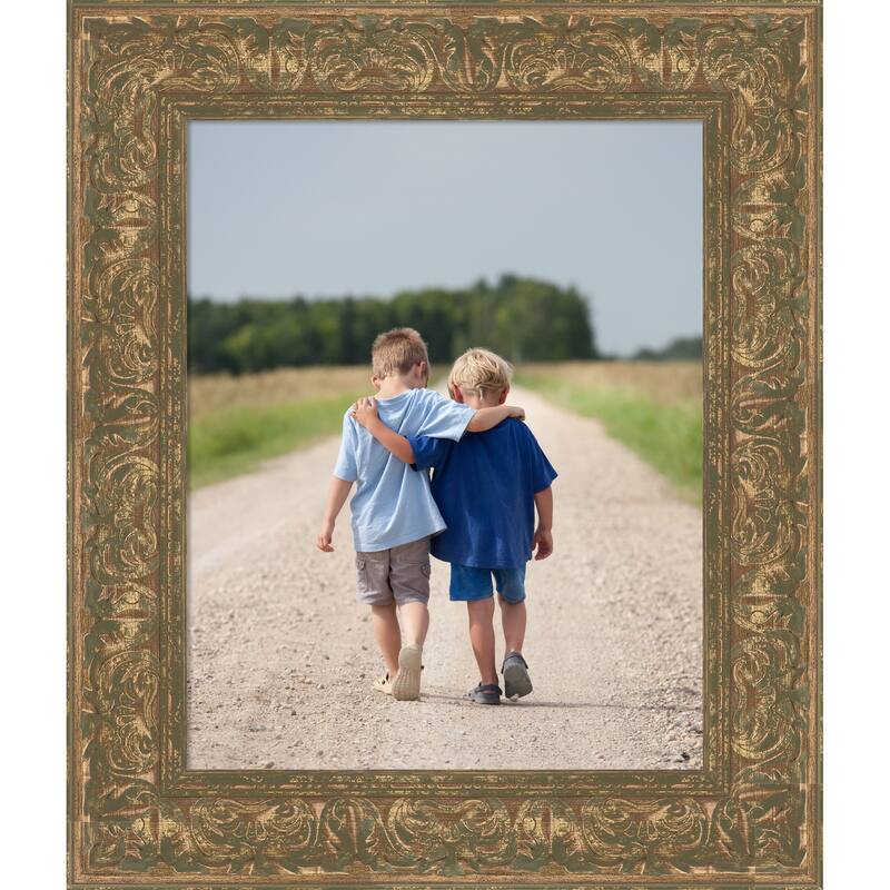 Luxe Picture Frame, Photo Frame - 16x20 - Luxe Bronze Gold