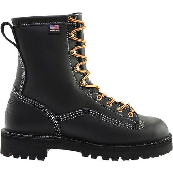 danner rain forest black