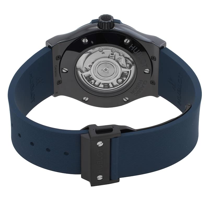 Hublot Classic Fusion 42mm Automatic Black Dial Men's Watch