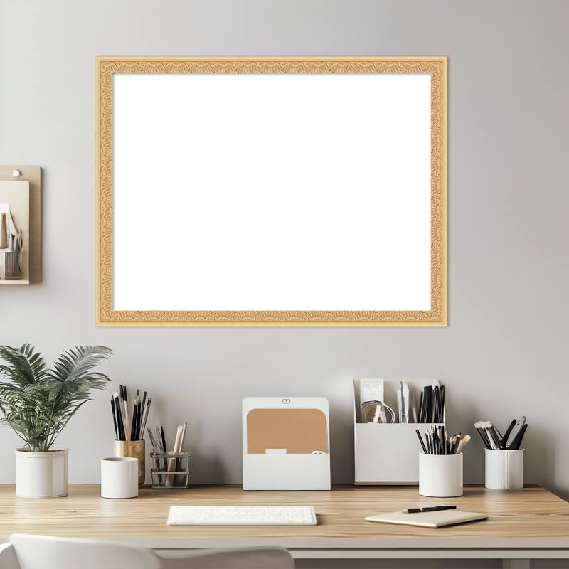 Bethany Framed Dry Erase Magnetic Board