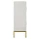 preview thumbnail 5 of 9, Uttermost Front Range White 2 Door Cabinet - 40.25"W x 34"H x 13"D