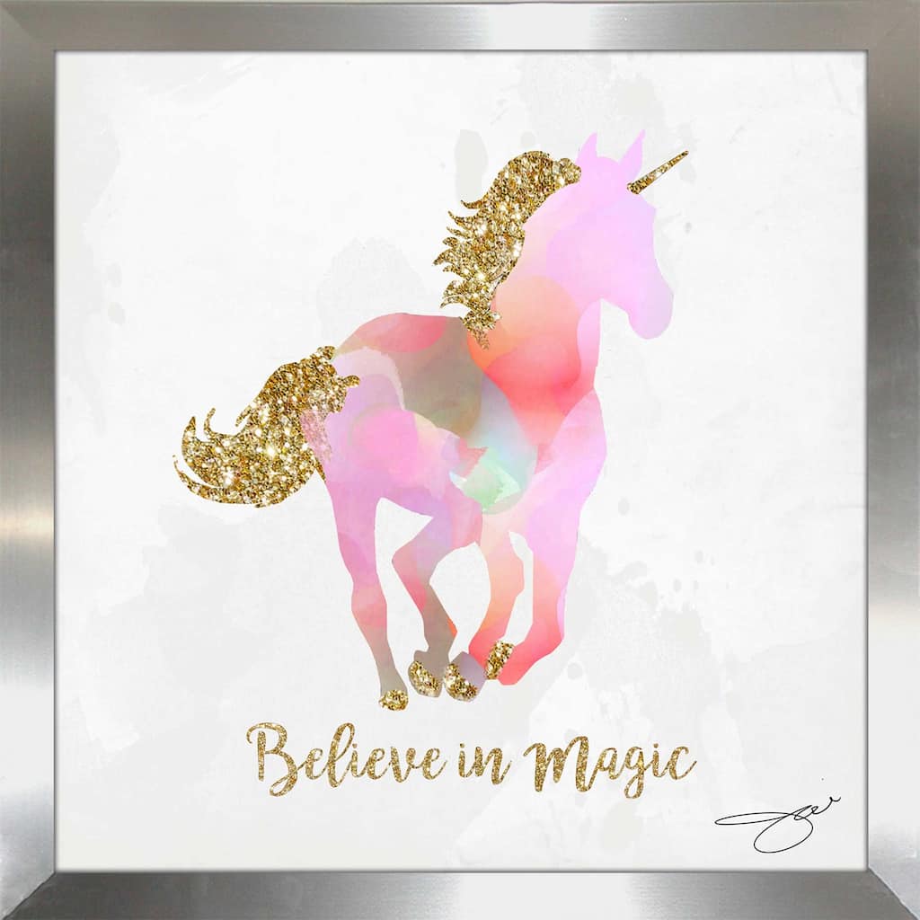"Unicorn Magic" by Jodi Print on Acrylic