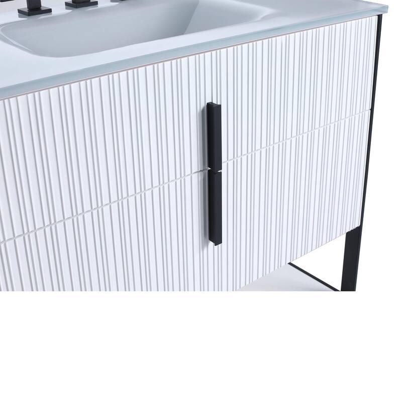 Fine Fixtures Serenity Modern bathroom vanity