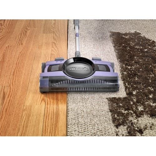 Shark V2950 Cordless Sweeper with Back Saver and EZ Dust Cup