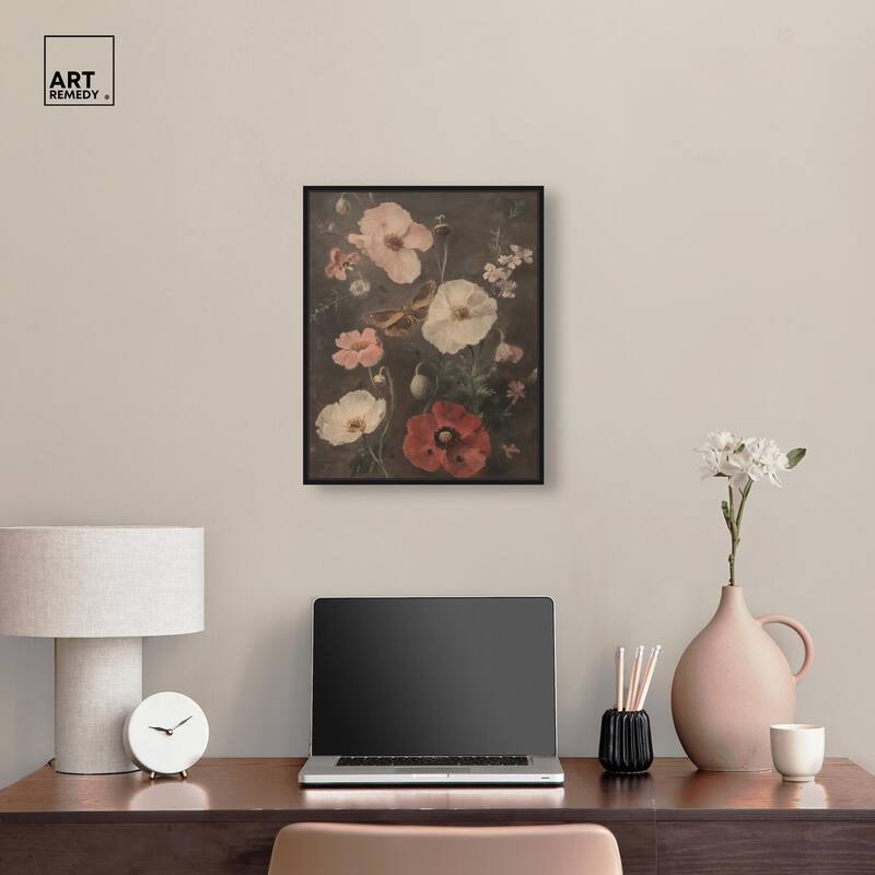 Vintage Botanicals II Canvas by Art Remedy