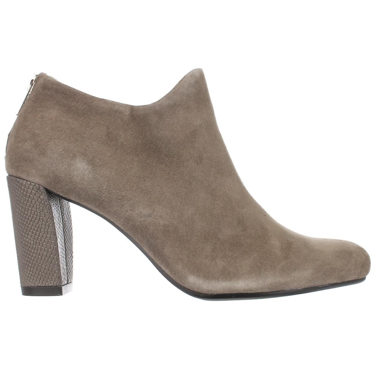 low rise ankle boots