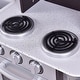 preview thumbnail 10 of 11, Enhanced Children's Wooden Pretend Play Kitchen Cooking Set for Creative Fun - 38.2" x 11.8" x 37.4"