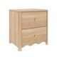 preview thumbnail 36 of 48, Max and Lily Sutton 2 Drawer Nightstand
