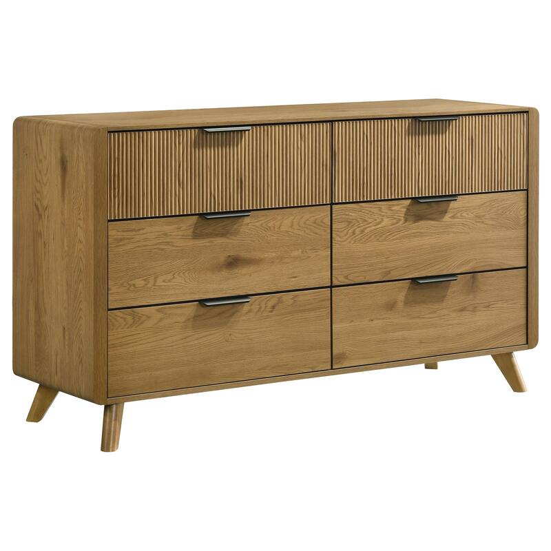 Bennett Bedroom Set Light Oak