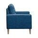preview thumbnail 6 of 17, Tufted back Accent Chair Blue