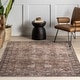 preview thumbnail 14 of 30, Bayberry Spill Proof Vintage Machine Washable Area Rug
